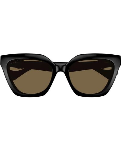 Gucci Gg1542S Linea Gg Logo 001 Glasses - Black