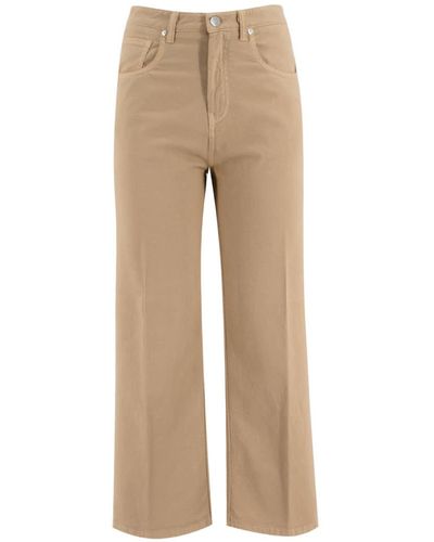 Fedeli Trousers - Natural