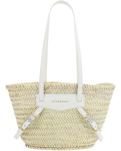 Givenchy Voyou Basket Small Model - White