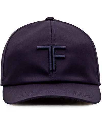 Tom Ford Logo Cap - Blue