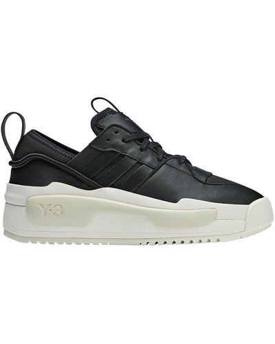 Y-3 Rivarly Trainers - Black