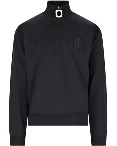 JW Anderson Sports Sweatshirt - Black