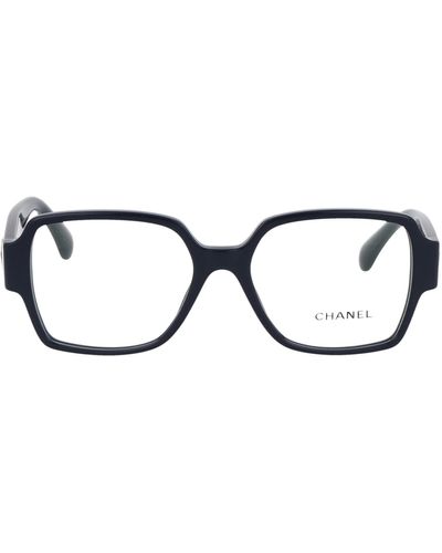 Chanel 0ch3438 Glasses - Black