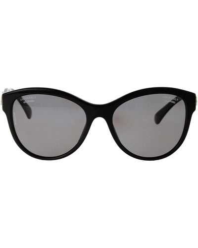Chanel 0ch5458 Sunglasses - Black