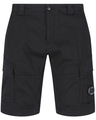 C.P. Company Cargo Shorts - Gray