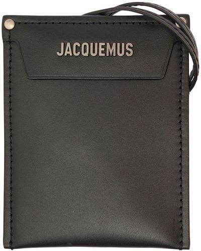 Jacquemus 'Le Porte Poche Meunier' Crossbody Bag - Black