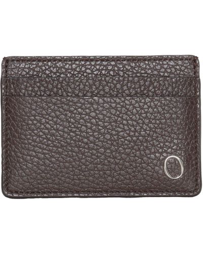 Orciani Micron Card Holder - Gray