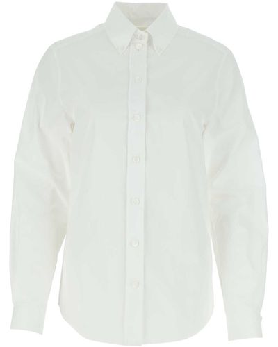 Givenchy Poplin Shirt - White