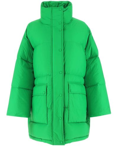 Stand Studio Down Jackets - Green