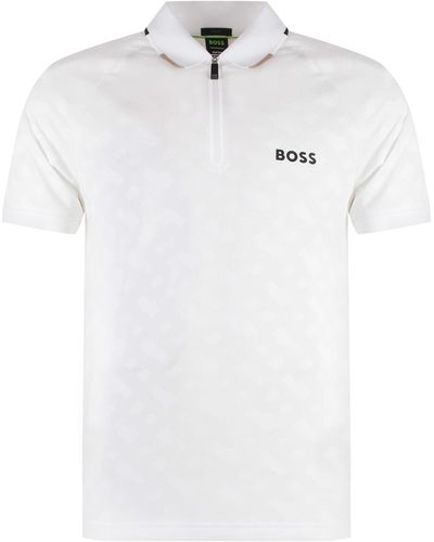 BOSS Boss X Matteo Berrettini - White