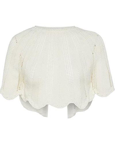 Forte Forte Sweater - White