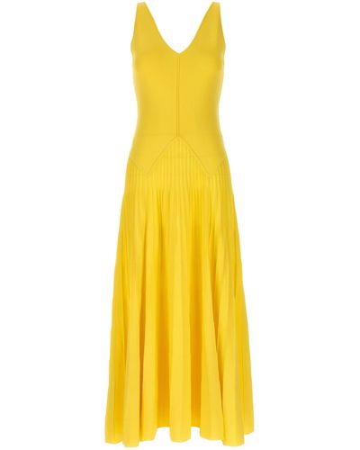 Twin Set Celandin Dress - Yellow