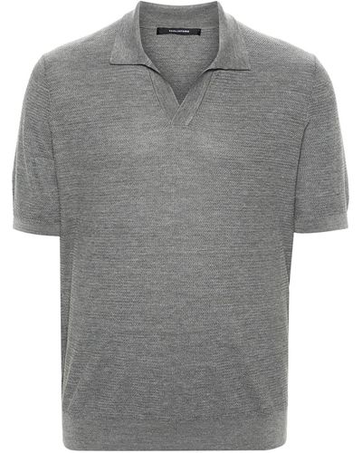 Tagliatore Polo Shirt - Grey