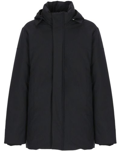 Save The Duck Hooded Padded Jacket - Black