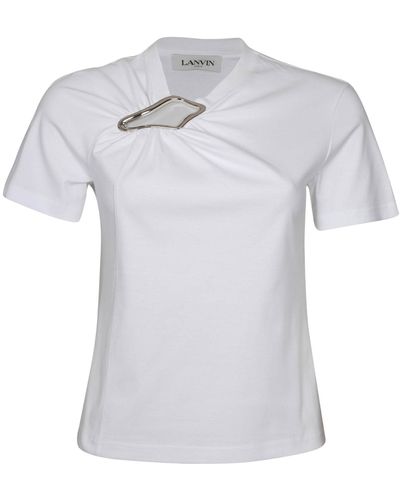 Lanvin Fitted Top - Grey