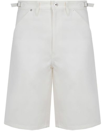 Jil Sander Bermuda Shorts - White