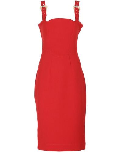 Versace Cady Dress - Red