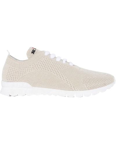 Kiton Sneakers Shoes Cashmere - White