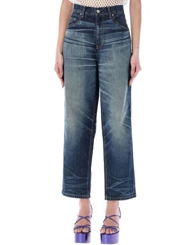 Junya Watanabe Redition Levis Jeans - Blue