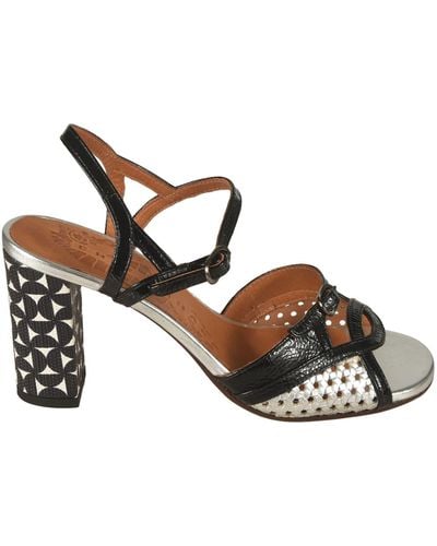 Chie Mihara Ankle Strap Sandals - Brown