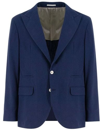 Brunello Cucinelli Jacket - Blue