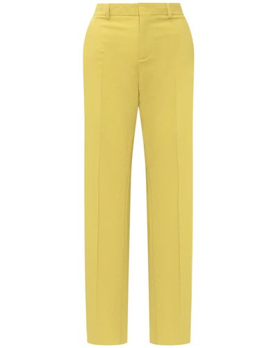 DSquared² Slouchy Pants - Yellow