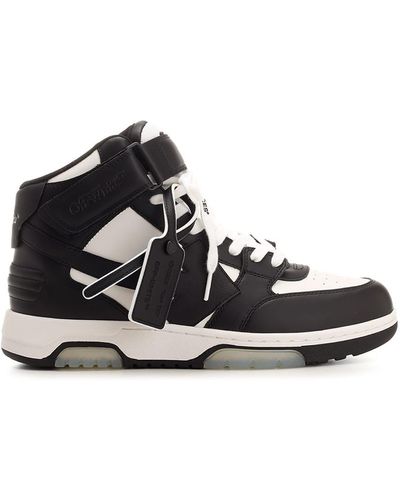 Off-White c/o Virgil Abloh Out Of Office Mid Top Sneaker - White