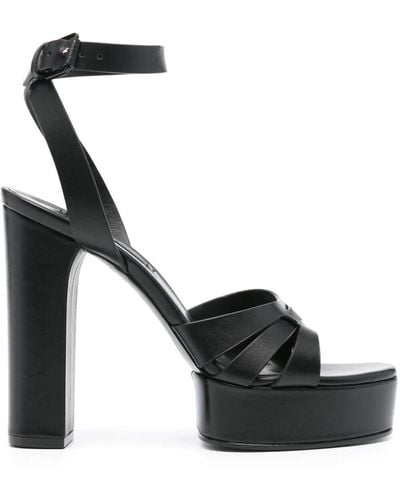 Casadei Florence Sandal Shoes - Black