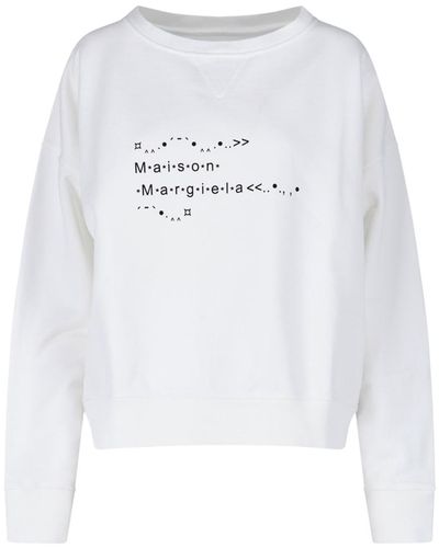 Maison Margiela 'font Generator' Jumper - Multicolour