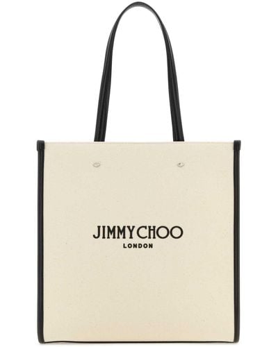 Jimmy Choo Borsa - Natural