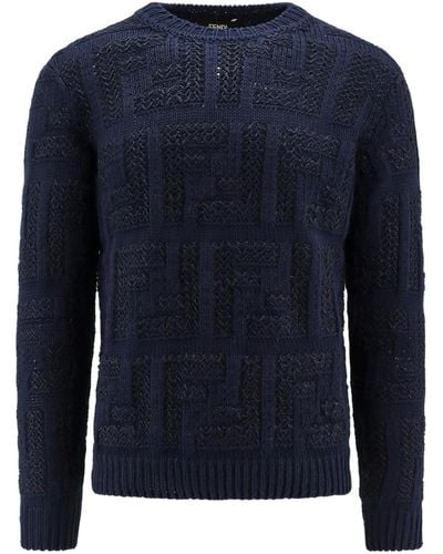 Fendi Sweater - Blue