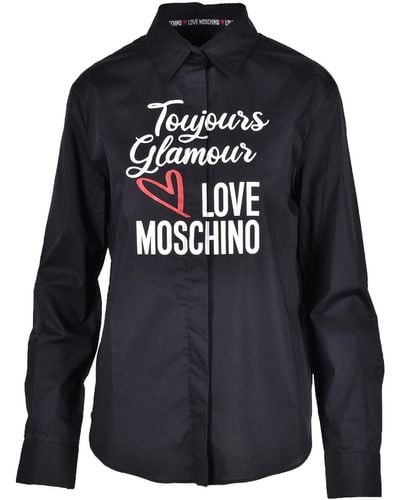 Love Moschino Shirt - Blue