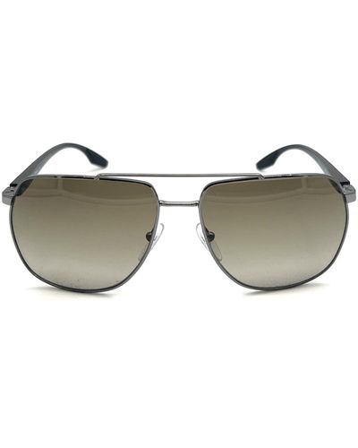 Prada Linea Rossa 55Vs Sole Sunglasses - Multicolour