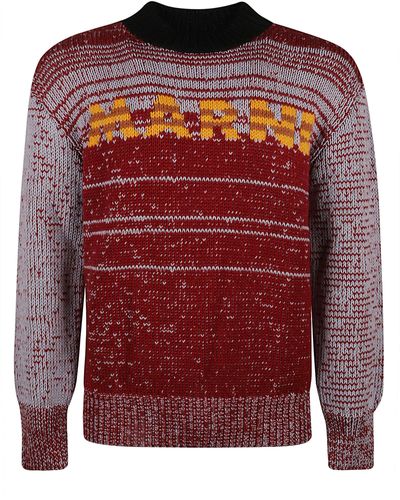 Marni Jumpers - Red