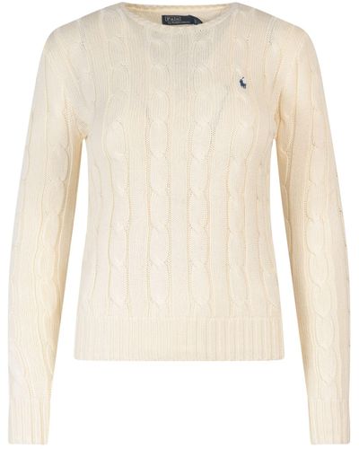 Ralph Lauren Sweater - White