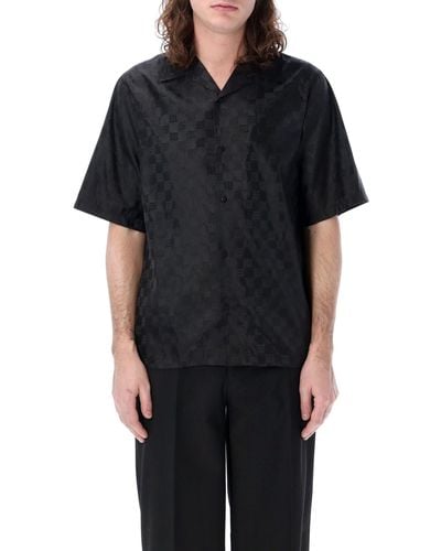 MISBHV Monogram Nylon Shirt - Black