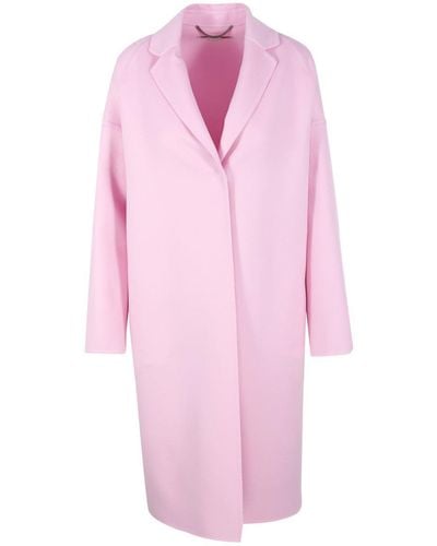 Stella McCartney Bilpin Single-breasted Coat - Pink