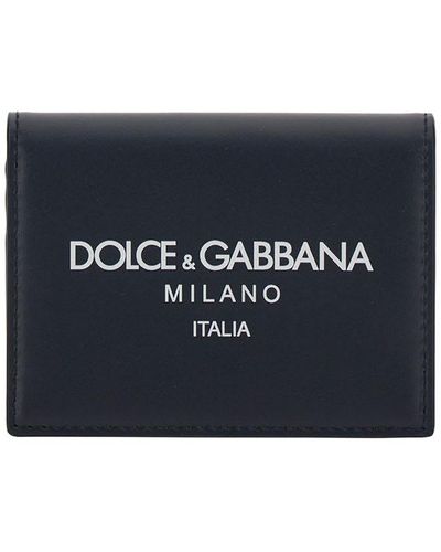 Dolce & Gabbana Dolce&Gabbana Wallet - Blue