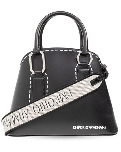 Emporio Armani Shoulder Bag, - Black