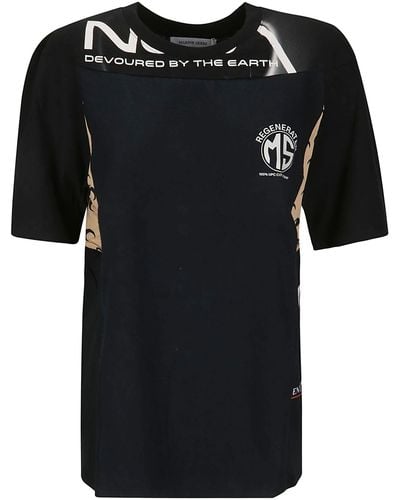 Marine Serre Regenerated Graphic T-Shirt T-Shirt - Black