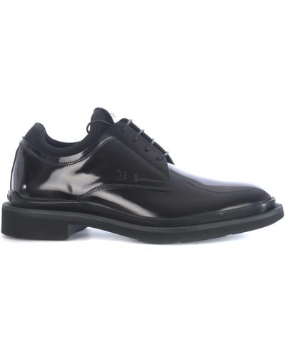 Tod's Tods Shoes In Shiny Leather - Black