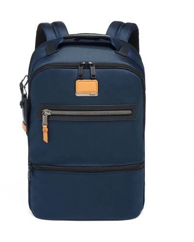 Tumi Alpha Bravo Essential Backpack - Blue