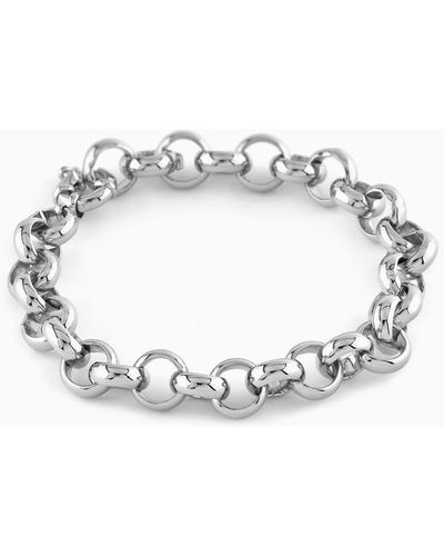 FEDERICA TOSI Bracelet Irma Silver - Metallic