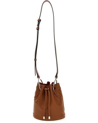 Christian Louboutin By My Side Bucket Bag - Brown