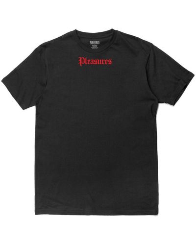 Pleasures Pub T-Shirt - Black