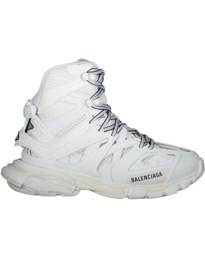 Balenciaga Track High-top Sneakers - White