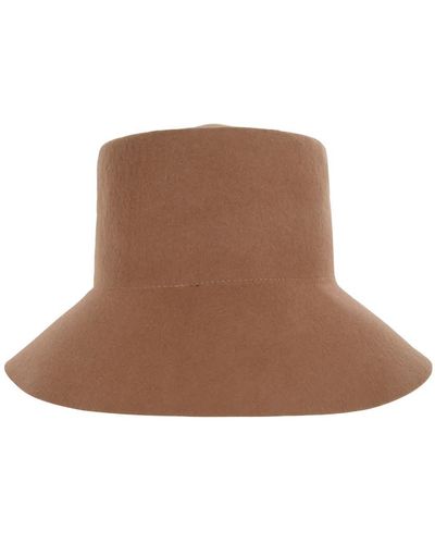 Liviana Conti Bucket Hat - Brown