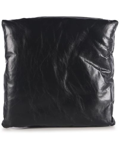 Bottega Veneta Pochette Pillow - Black