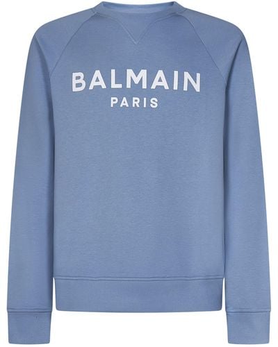 Balmain Sweatshirt - Blue