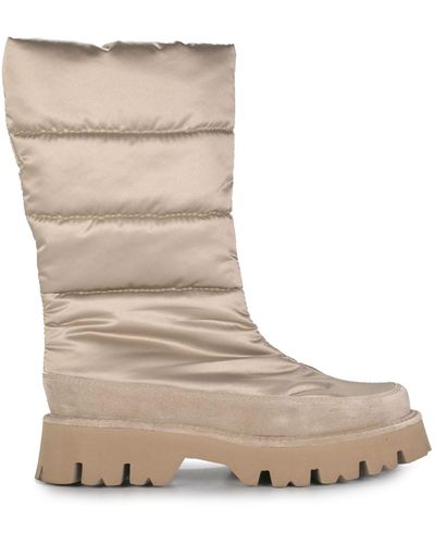 Pedro Garcia Saori Artic Boots - Natural